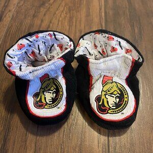 Ottawa Senators 0-6 Months booties